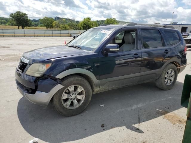 2009 KIA Borrego LX