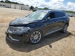 Lincoln salvage cars for sale: 2017 Lincoln MKX Reserve