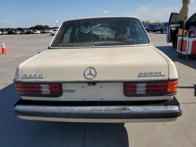 1981 Mercedes-Benz 240 D