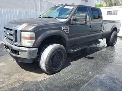 Ford salvage cars for sale: 2008 Ford F350 SRW Super Duty