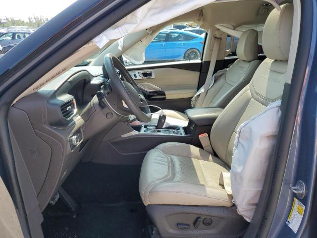 2021 Ford Explorer Platinum