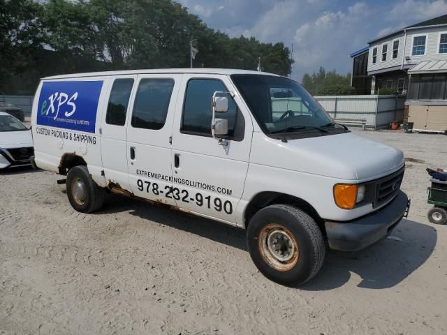 2007 Ford Econoline E350 Super Duty Van