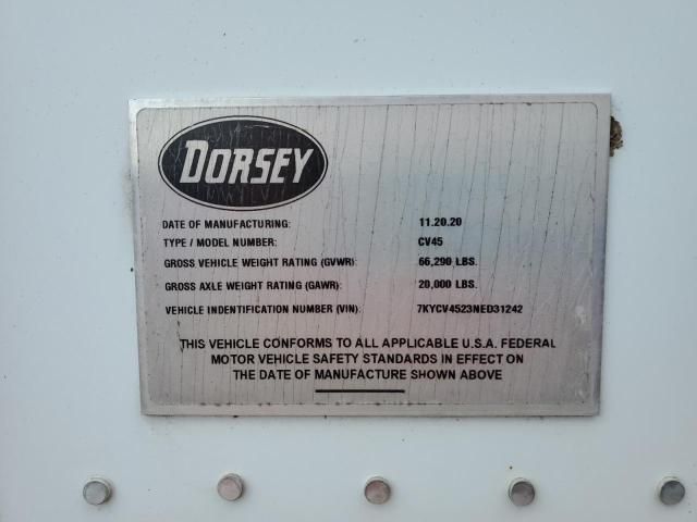 2022 Dorsey Trailers 53 Foot TR