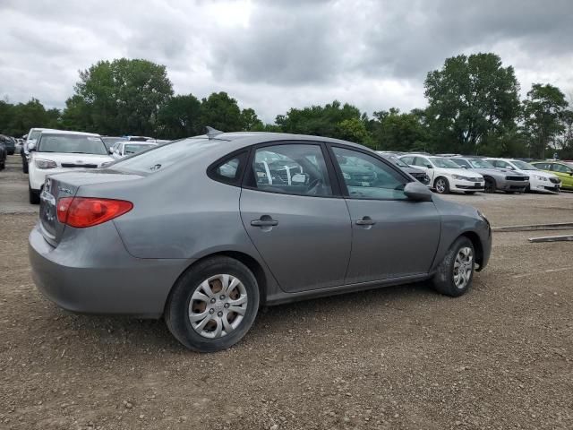 2010 Hyundai Elantra Blue