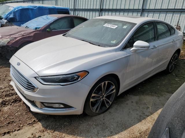 2018 Ford Fusion TITANIUM/PLATINUM