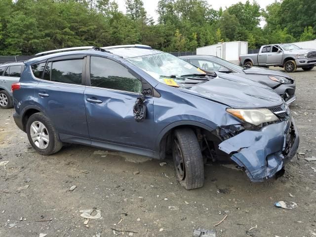 2014 Toyota Rav4 LE