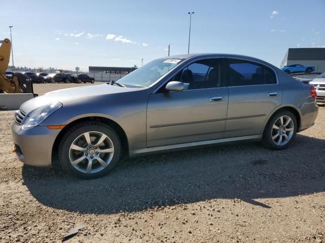 2006 Infiniti G35