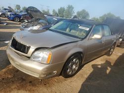 Vehiculos salvage en venta de Copart Elgin, IL: 2005 Cadillac Deville