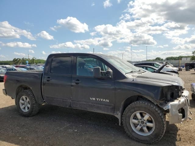 2008 Nissan Titan XE