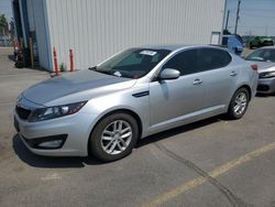 KIA salvage cars for sale: 2013 KIA Optima LX