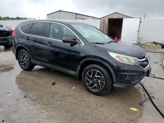 2016 Honda CR-V SE