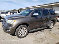 Toyota Sequoia salvage cars for sale: 2008 Toyota Sequoia Platinum