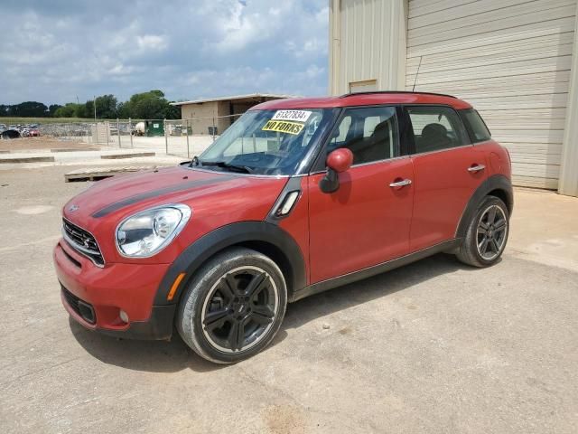 2016 Mini Cooper S Countryman