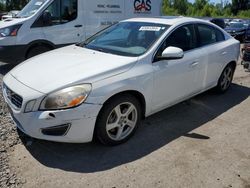 Volvo salvage cars for sale: 2013 Volvo S60 T5