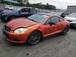 Mitsubishi salvage cars for sale: 2012 Mitsubishi Eclipse GS Sport