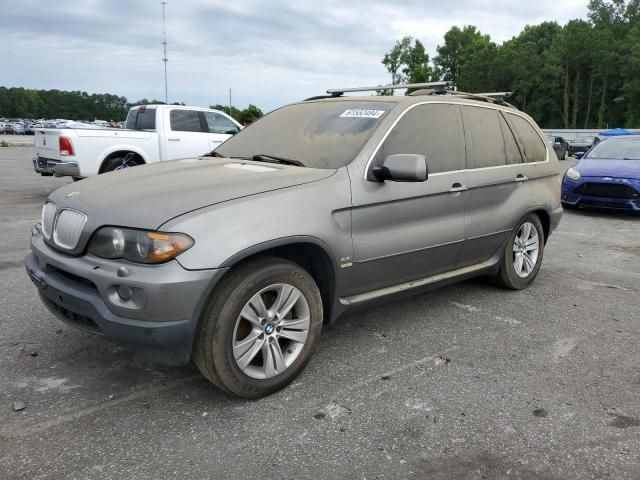 2006 BMW X5 4.4I