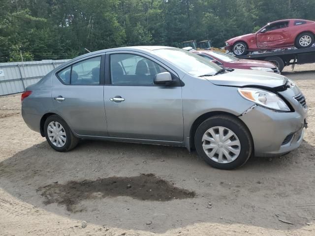 2012 Nissan Versa S