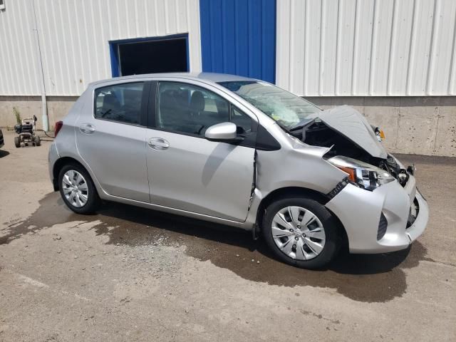 2016 Toyota Yaris L