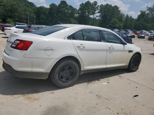 2015 Ford Taurus Police Interceptor