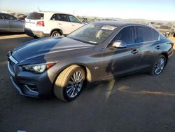 Infiniti q50 salvage cars for sale: 2018 Infiniti Q50 Luxe