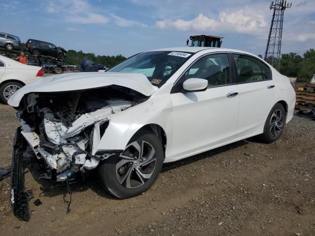 2017 Honda Accord LX