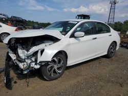 Honda salvage cars for sale: 2017 Honda Accord LX