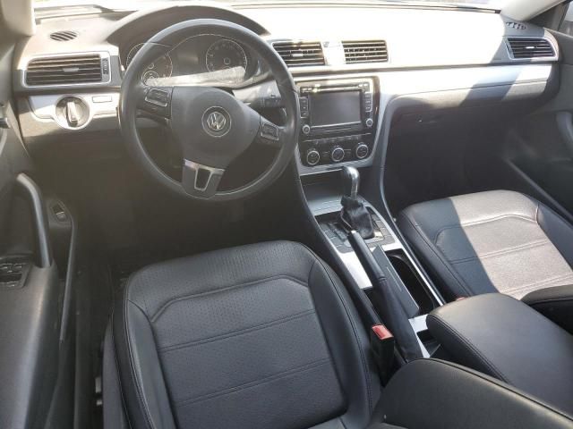 2012 Volkswagen Passat SE