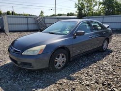 Honda salvage cars for sale: 2006 Honda Accord SE