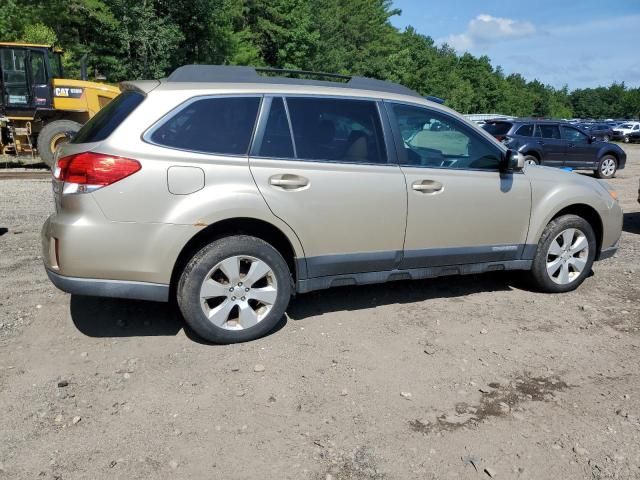 2010 Subaru Outback 2.5I Limited