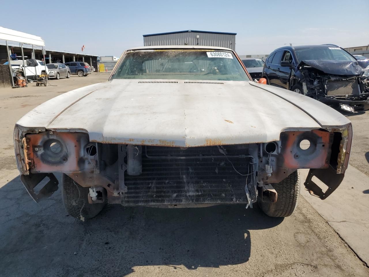 1972 Chevrolet Montecarlo