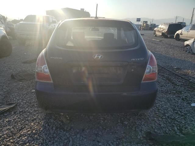 2009 Hyundai Accent GS