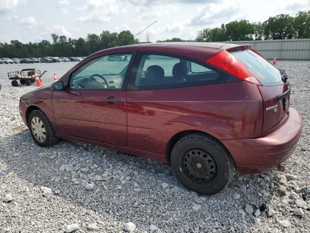 2006 Ford Focus ZX3