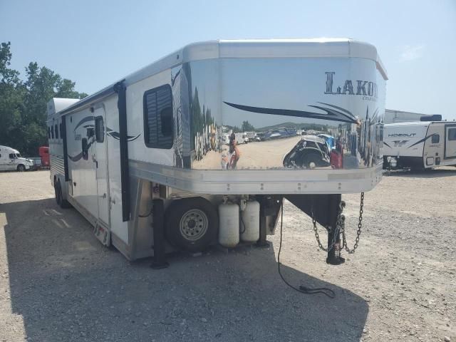 2015 Lako Horse Trailer