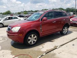 Saturn salvage cars for sale: 2008 Saturn Vue XR