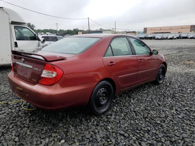 2002 Toyota Camry LE