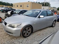 BMW 528 i salvage cars for sale: 2009 BMW 528 I