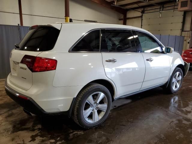 2012 Acura MDX Technology