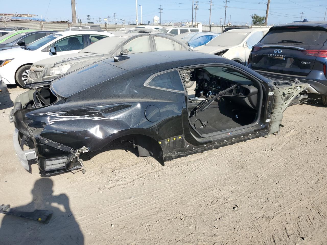 2018 Chevrolet Camaro ZL1 For Sale in Los Angeles, CA Lot 63798***