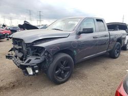 Dodge 1500 salvage cars for sale: 2019 Dodge RAM 1500 Classic Tradesman