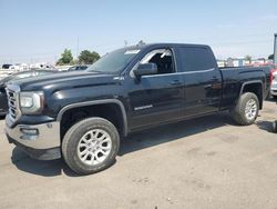 GMC Sierra salvage cars for sale: 2016 GMC Sierra K1500 SLE