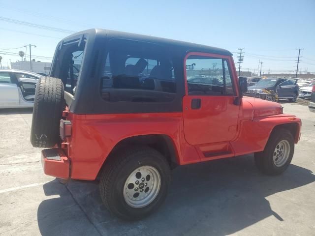 1993 Jeep Wrangler / YJ Renegade