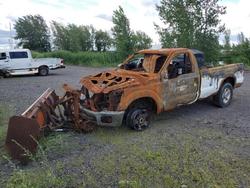 Salvage trucks for sale at Montreal Est, QC auction: 2012 Ford F250 Super Duty