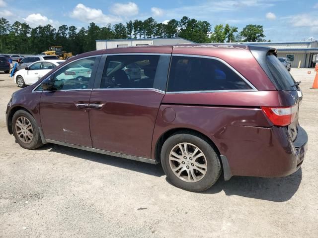 2012 Honda Odyssey EXL