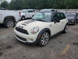 Mini salvage cars for sale: 2009 Mini Cooper S