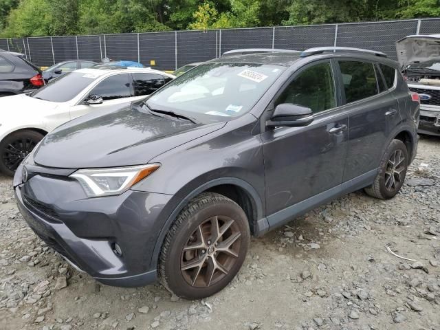 2017 Toyota Rav4 SE