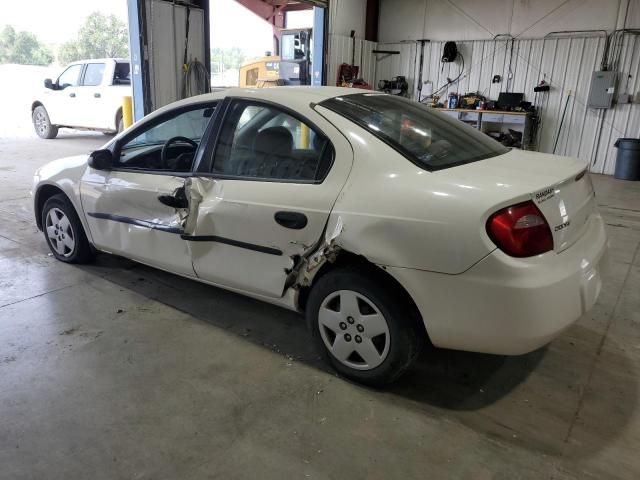 2003 Dodge Neon SE