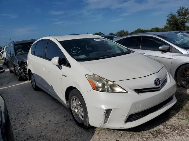 2012 Toyota Prius V