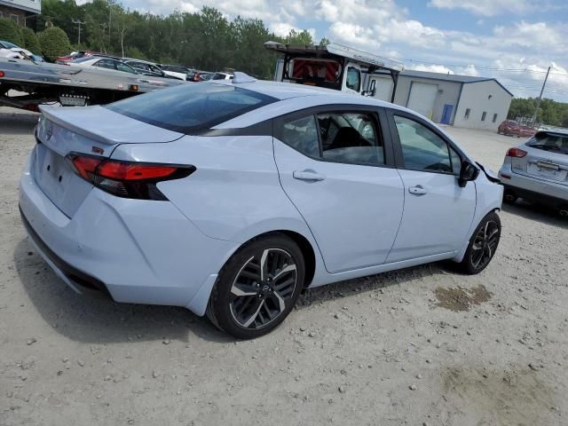 2023 Nissan Versa SR