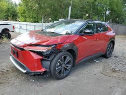 Toyota bz4x xle salvage cars for sale: 2024 Toyota BZ4X XLE