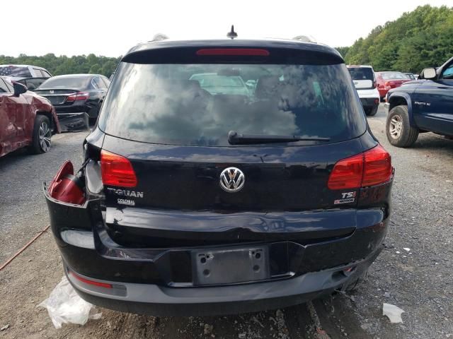 2017 Volkswagen Tiguan Wolfsburg